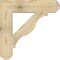 Ekena Millwork Funston Craftsman Rough Sawn Bracket, Douglas Fir, 6"W x 30"D x 30"H BKT06X30X30FST04RDF - alternate 3